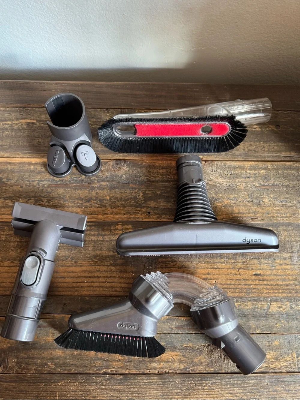 Genuine DYSON DC39 Vacuum Attachment Lot OEM 6 Pc Brush Crevice Hose Tools